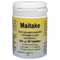Maitake Tabletten, 60 St