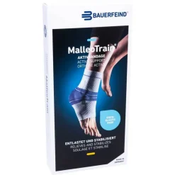 Malleotrain Sprunggelenkbandage Größe 3 rechts titan, 1 St