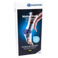 Bauerfeind Malleotrain Sprunggelenkbandage Größe 3 rechts schwarz , 1 St> Knöchel- & Sprunggelenkbandagen
