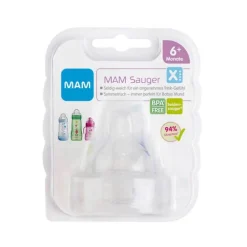 MAM Sauger Größe X, 2 St> Sauger