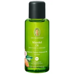Primavera Mandelöl Bio, 50 ml> Körperöle