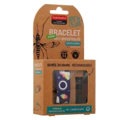 Manouka Mückenschutz Armband Junior Einhorn, 1 P