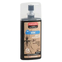 Manouka Mückenschutz Spray für Babys, 75 ml
