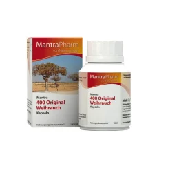 Mantra 400 Original Weihrauch Kapseln, 100 St> Weihrauch