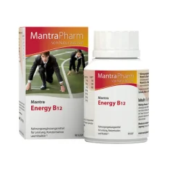 Mantra Energy B12 Kapseln, 90 St> Ginseng|Erschöpfung