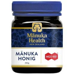 Manuka Health Mgo 100 + Manuka Honig, 250 g