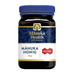 Manuka Health Mgo 100 + Manuka Honig, 500 g