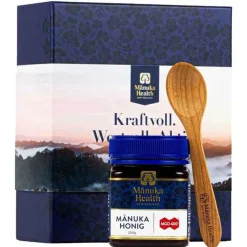 Manuka Health Mgo 400 + Manuka Honig im edlen Geschenkset, 250 g> Manuka Honig