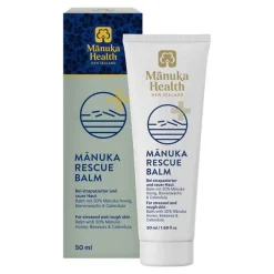 Manuka Health Rescue Balm, 50 ml> Empfindliche Haut|Trockene & Sensible Haut