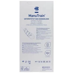 Manutrain Handgelenkbandage Größe 2 links natur, 1 St> Handgelenkbandagen