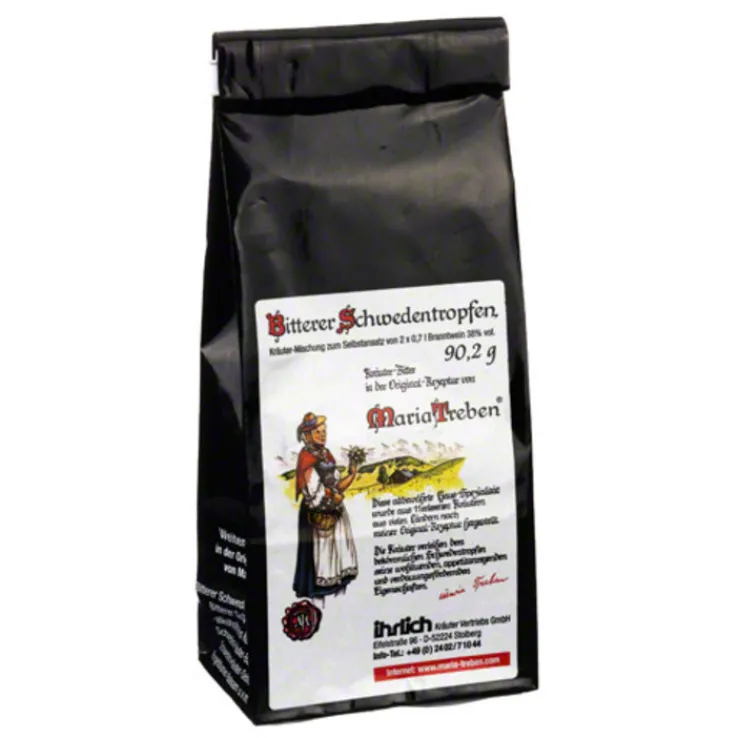 Maria Treben kleiner Schwedenbitter Ansatzmischung, 90.2 g