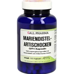 Mariendistel Artischocken GPH Kapseln, 120 St