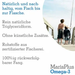 MarisPlus Maris Plus Omega-3 flüssig Zitrone, 150 ml><noscript><img width=