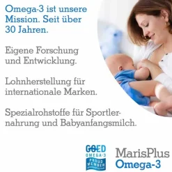 MarisPlus Maris Plus Omega-3 flüssig Zitrone, 150 ml><noscript><img width=