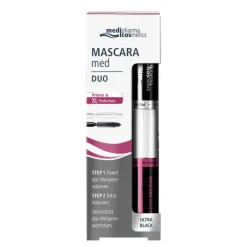 Medipharma Cosmetics Mascara med Duo Primer & XL Volumen, 10 ml> Wimperntusche