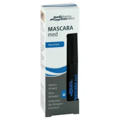 Medipharma Cosmetics Mascara med wasserfest, 5 ml> Wimperntusche