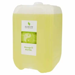 Schupp Massageöl neutral, 5 l> Massageöle|Massageöle