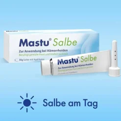 Mastu® Zäpfchen, 10 St