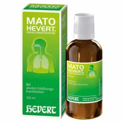 Hevert Mato Erkältungstropfen, 100 ml> Abwehrsteigerung