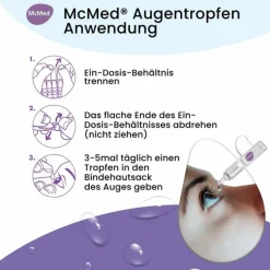 McMed Augentropfen Einzeldosispipetten, 15X0.35 ml><noscript><img width=