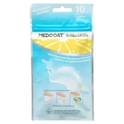 Medcoat Schluckhilfe Gel, 10 St