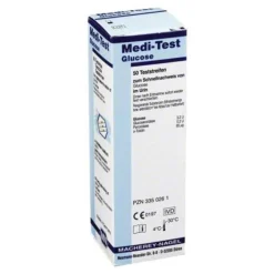 Macherey-Nagel Medi Test Glucose Teststreif, 50 St> Urinteststreifen
