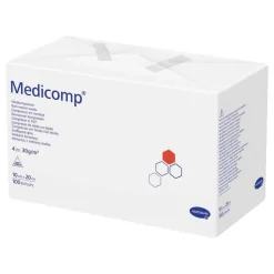 Medicomp Kompressen 10x20 cm unsteril, 100 St