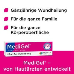 MediGel® Wund- und Heilgel, 20 g