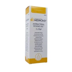 Medihoney Antibakterielles W, 5X20 g> Wund- & Heilsalbe