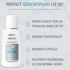Medipharma Cosmetics Protect Gesichtsfluid LSF 50 + , 50 ml><noscript><img width=