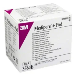 Medipore Plus Pad 3564E ster, 50 St