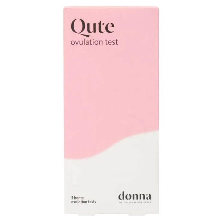 Medis Qute Ovulations Test, 5 St