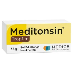 Meditonsin Tropfen bei Erkältung, 35 g