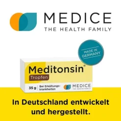 Meditonsin Tropfen bei Erkältung, 35 g