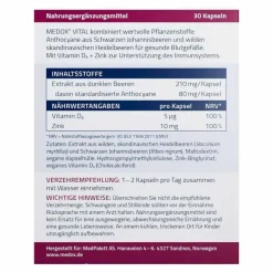 Evonik Operations GmbH Medox Vital Kapseln, 30 St> Durchblutung