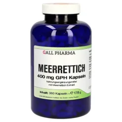 Hecht Pharma Meerrettich 400 mg GPH Kapseln, 360 St> Verdauung