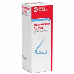 Aliud Pharma Meerwasser AL Plus Nasenspray, 20 ml>Kinder Nasenspray Kinder|Meerwasser Nasenspray