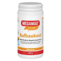 Megamax Aufbaukost neutral Pulver, 500 g