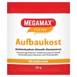 Megamax Aufbaukost Waldfrucht Pulver, 30 g