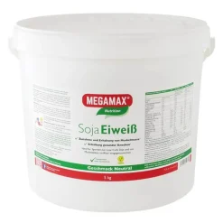Megamax Soja Eiweiß neutral Pulver, 5 kg