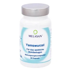 Melasan Yamswurzel Kapseln, 60 St