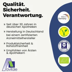 Avitale Melatonin 2 mg plus Hopfen und Melisse Kapseln, 120 St> Melatonin Tabletten