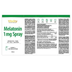 Melatonin 1 mg Spray, 50 ml
