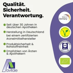 Melatonin + Passionsblume + Baldrian Kapseln, 120 St