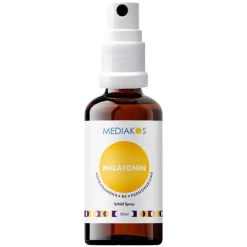 Melatonin Ashwagandha Mediakos Schlaf Spray vegan, 20 ml