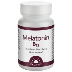 Melatonin B12 Dr. Jacob`s Tabletten, 60 St