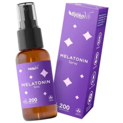 BjökoVit Melatonin Einschlaf Spray ohne Alkohol, 30 ml> Melatonin Spray