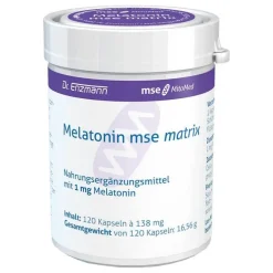 Melatonin Mse matrix Kapseln, 120 St