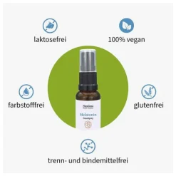 Melatonin Nanospray hohe Bioverfügbarkeit, 20 ml