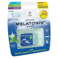 Melatonin Strips Zungenstreifen, 24 St